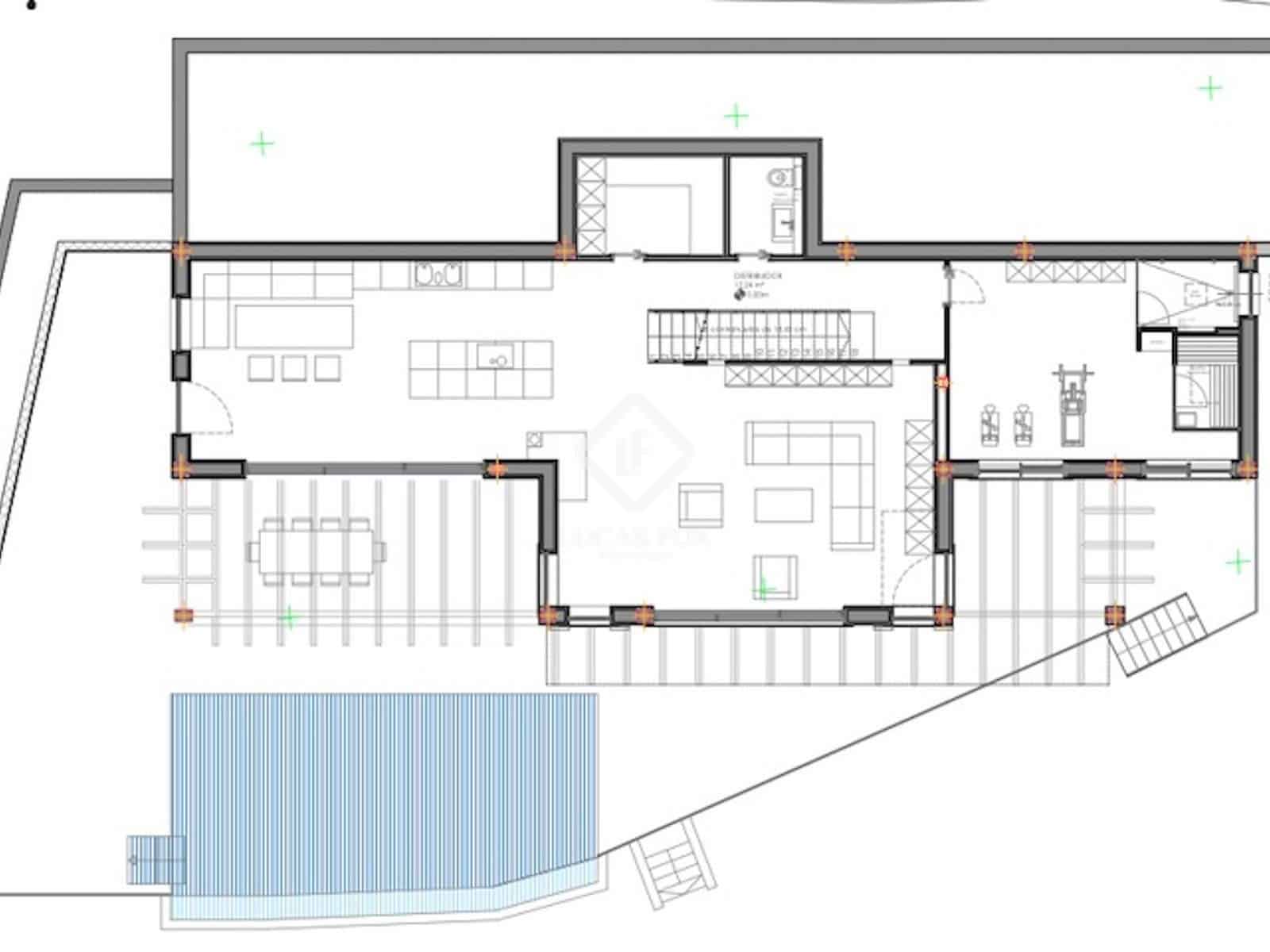 3 chambre Villa/Maison à vendre à Costa d'en Blanes avec piscine garage - 3 750 000 € (Ref: 9000610)