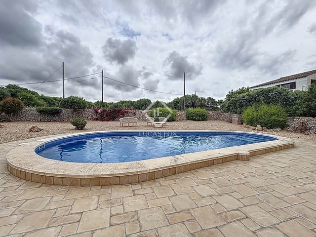 3 slaapkamer Finca/Landhuis te koop in San Luis / Sant Lluís met zwembad garage - € 990.000 (Ref: 9001925)