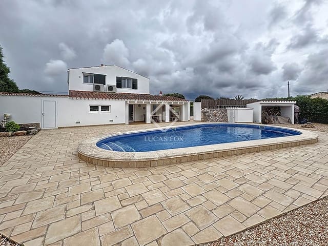 3 slaapkamer Finca/Landhuis te koop in San Luis / Sant Lluís met zwembad garage - € 990.000 (Ref: 9001925)