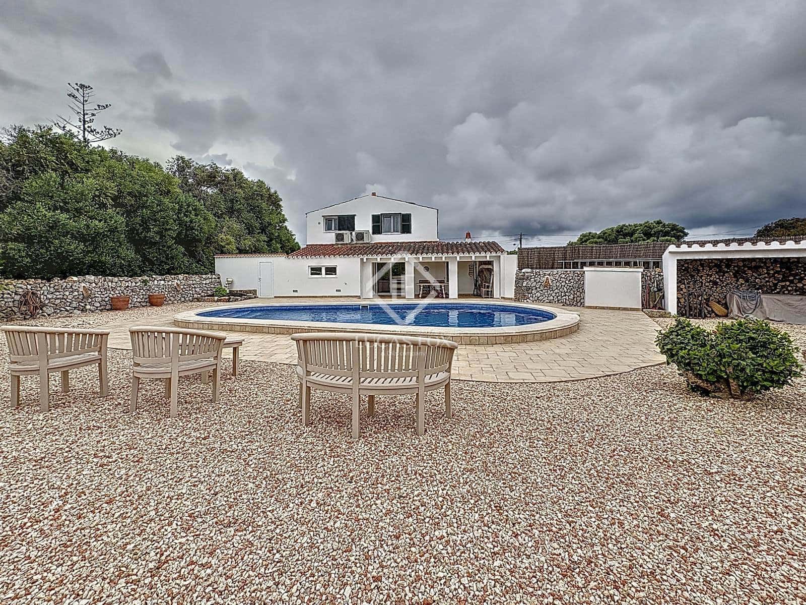 3 soveværelse Finca/Landehus til salg i San Luis / Sant Lluis med swimmingpool garage - € 990.000 (Ref: 9001925)