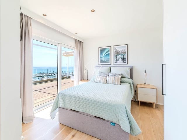 5 bedroom Penthouse for sale in Sitges with pool garage - € 1,975,000 (Ref: 9001930)