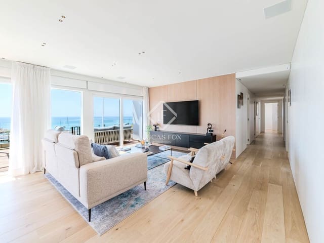 5 bedroom Penthouse for sale in Sitges with pool garage - € 1,975,000 (Ref: 9001930)