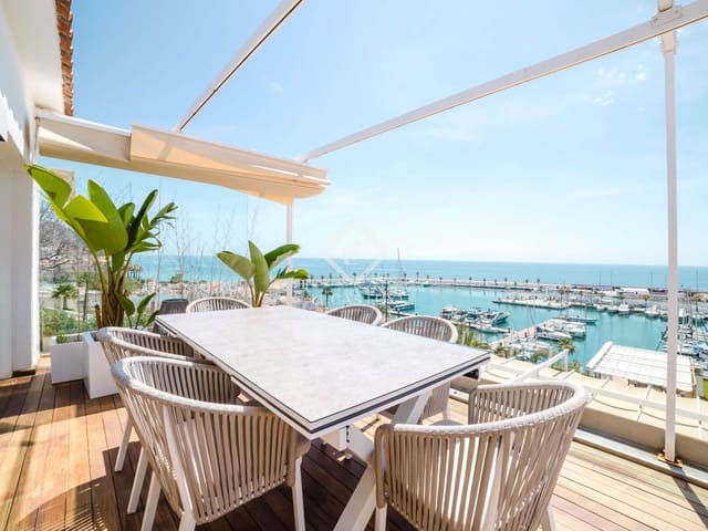 5 soveværelse Penthouse til salg i Sitges med swimmingpool garage - € 1.975.000 (Ref: 9001930)