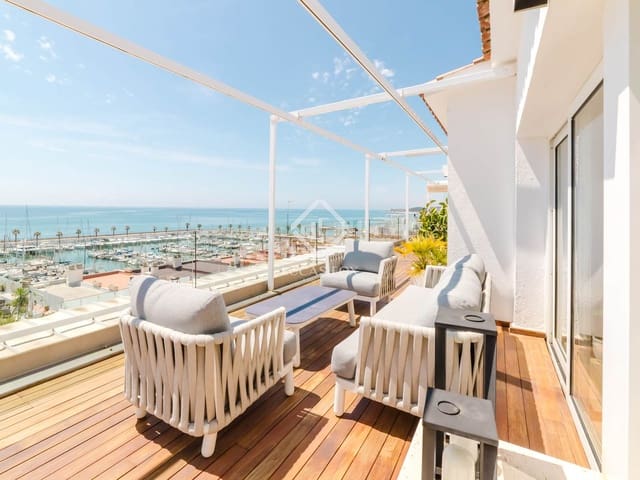 5 bedroom Penthouse for sale in Sitges with pool garage - € 1,975,000 (Ref: 9001930)