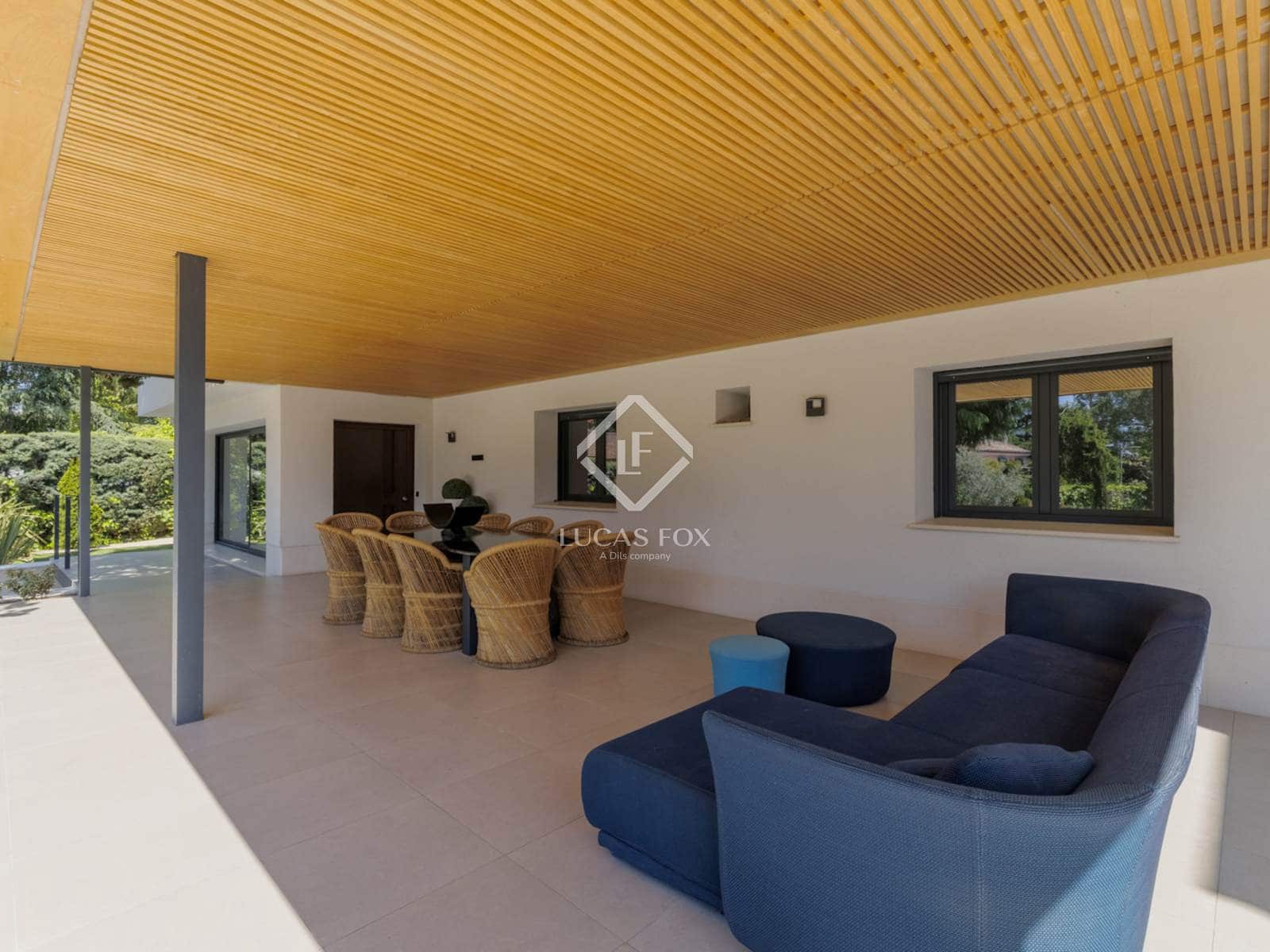 6 soveværelse Villa til salg i Boadilla del Monte med swimmingpool garage - € 3.300.000 (Ref: 9002445)