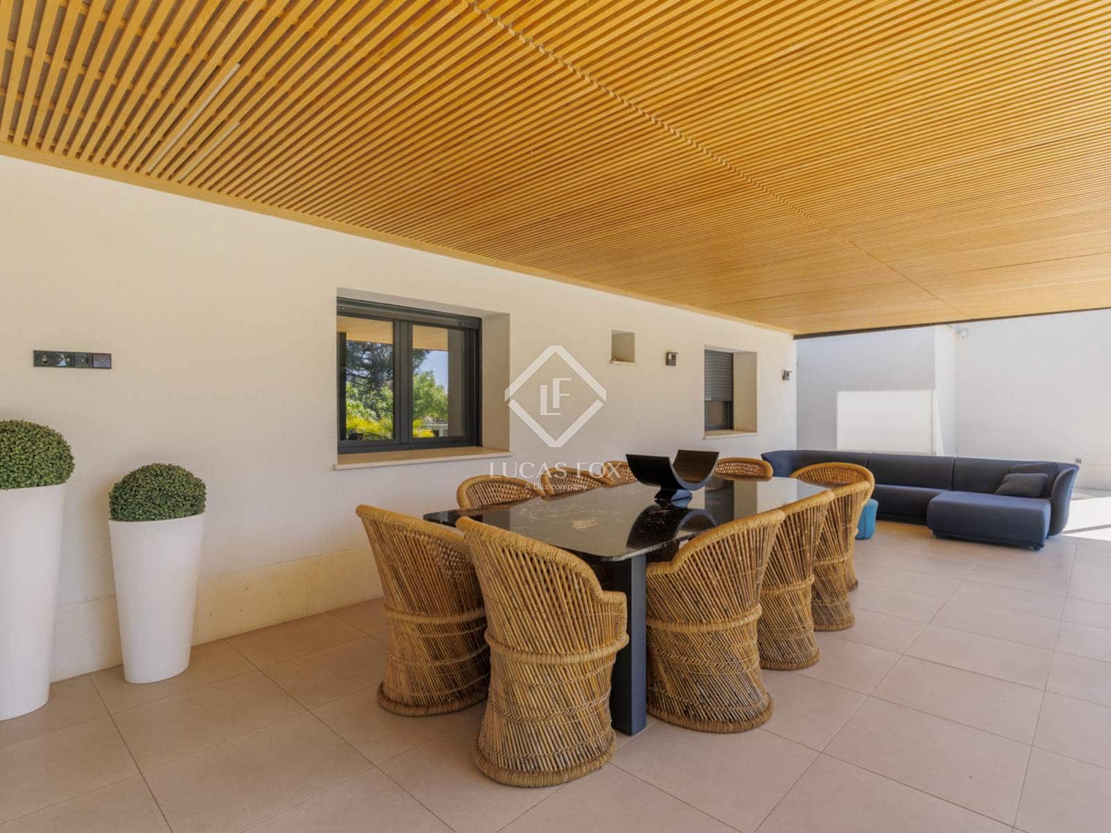 6 soveværelse Villa til salg i Boadilla del Monte med swimmingpool garage - € 3.300.000 (Ref: 9002445)