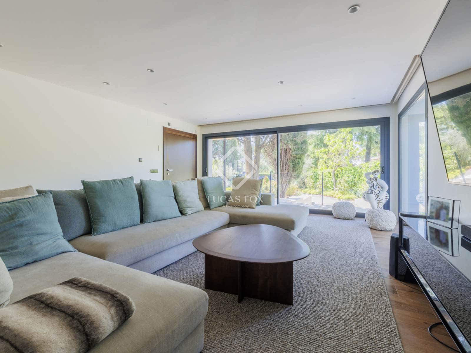 6 soveværelse Villa til salg i Boadilla del Monte med swimmingpool garage - € 3.300.000 (Ref: 9002445)