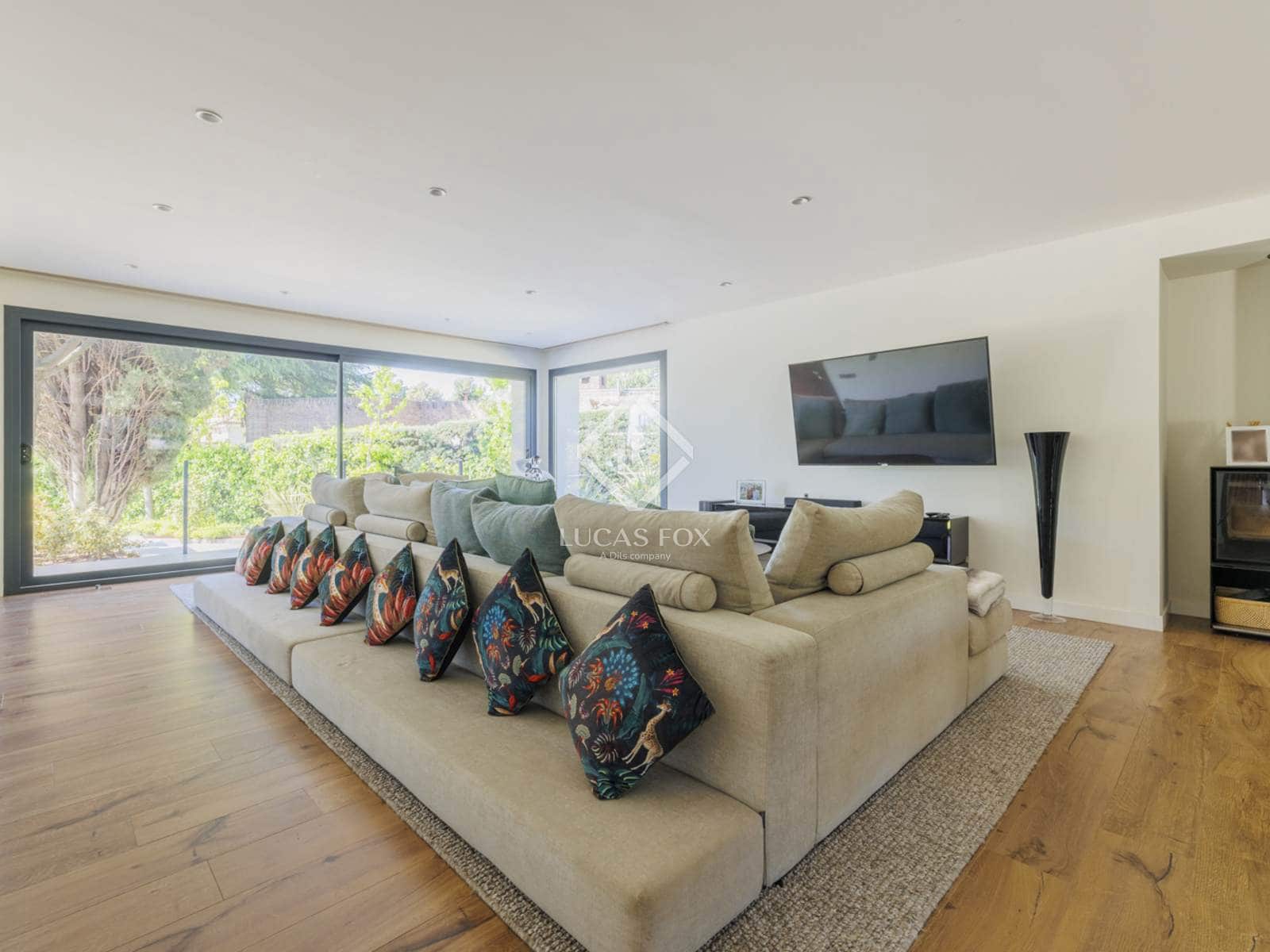 6 soveværelse Villa til salg i Boadilla del Monte med swimmingpool garage - € 3.300.000 (Ref: 9002445)