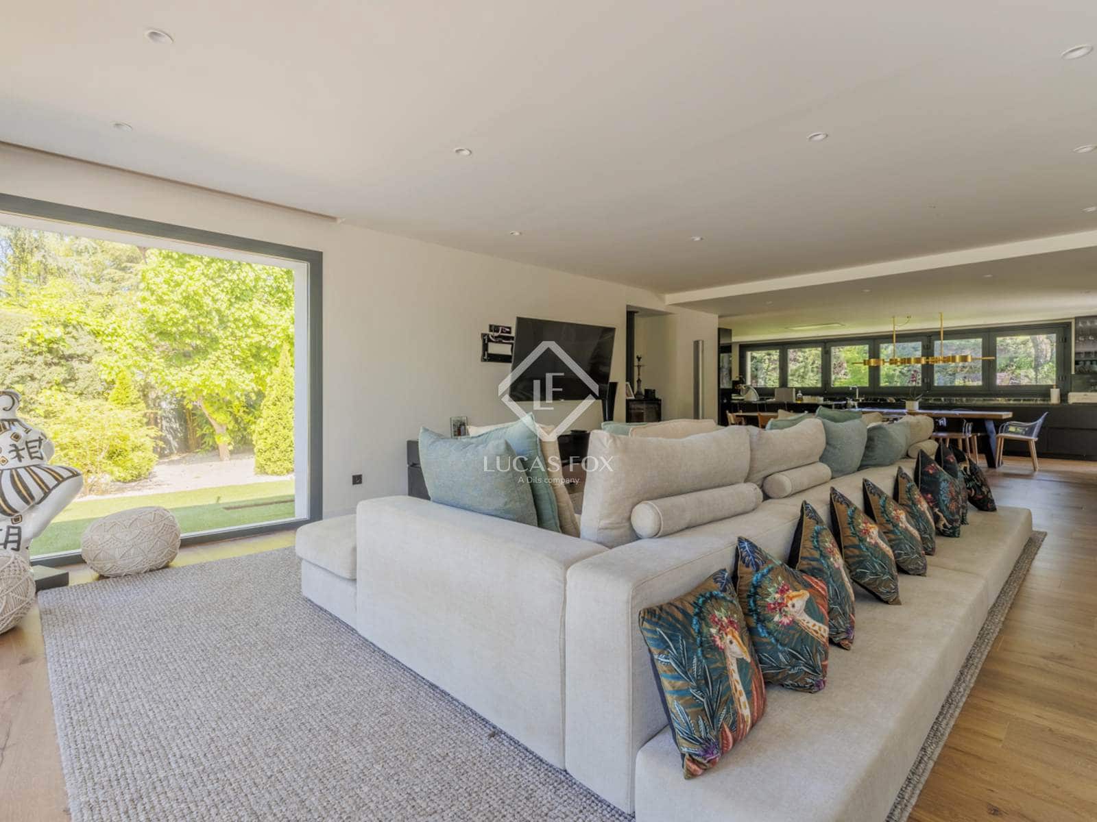 6 soveværelse Villa til salg i Boadilla del Monte med swimmingpool garage - € 3.300.000 (Ref: 9002445)