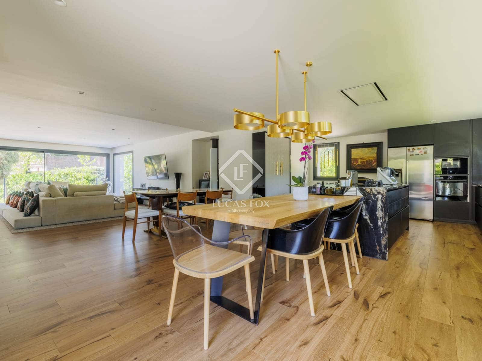 6 soveværelse Villa til salg i Boadilla del Monte med swimmingpool garage - € 3.300.000 (Ref: 9002445)