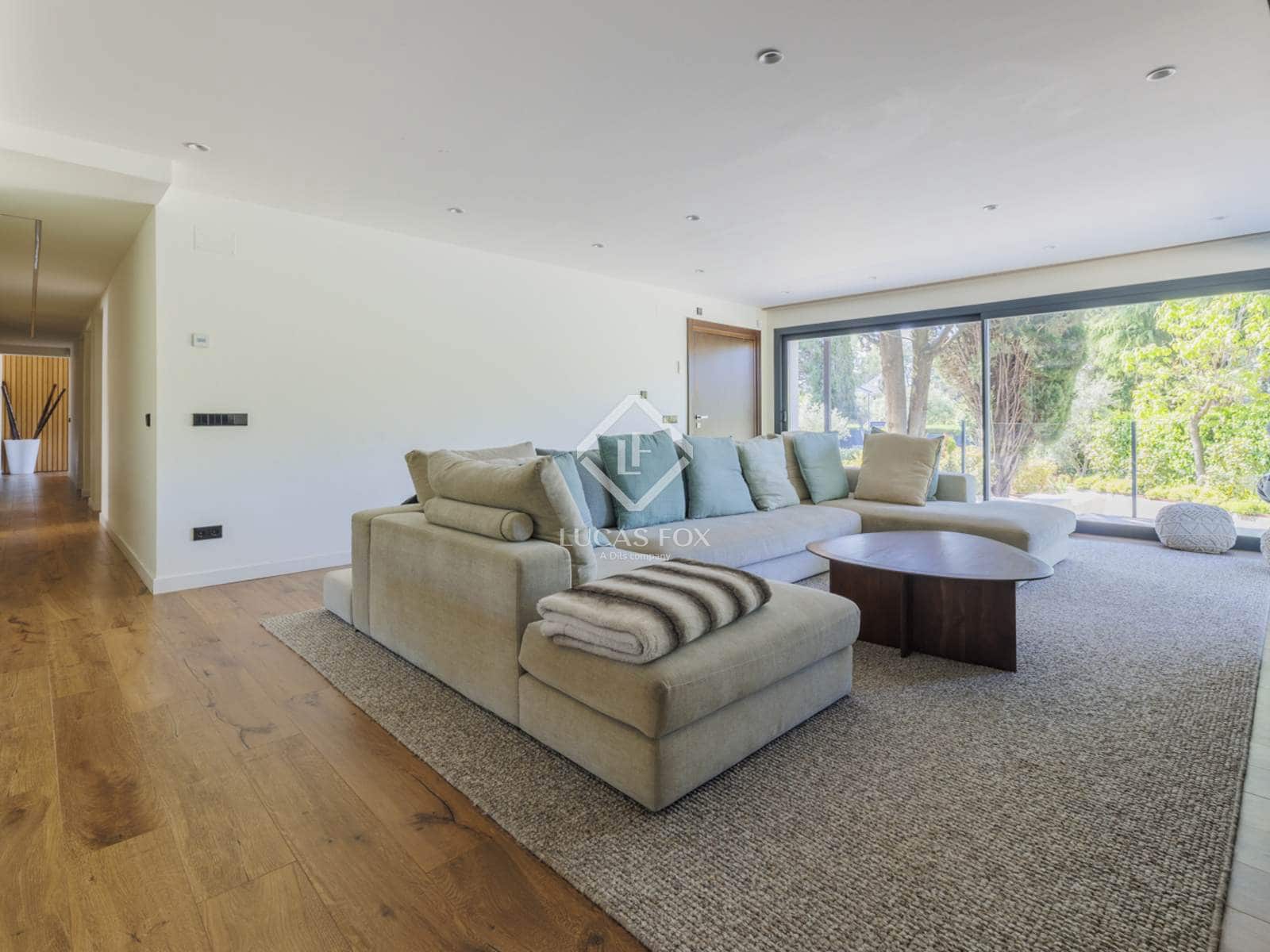 6 soveværelse Villa til salg i Boadilla del Monte med swimmingpool garage - € 3.300.000 (Ref: 9002445)