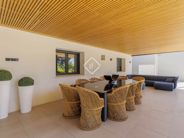 6 sovrum Villa till salu i Boadilla del Monte med pool garage - 3 300 000 € (Ref: 9002445)