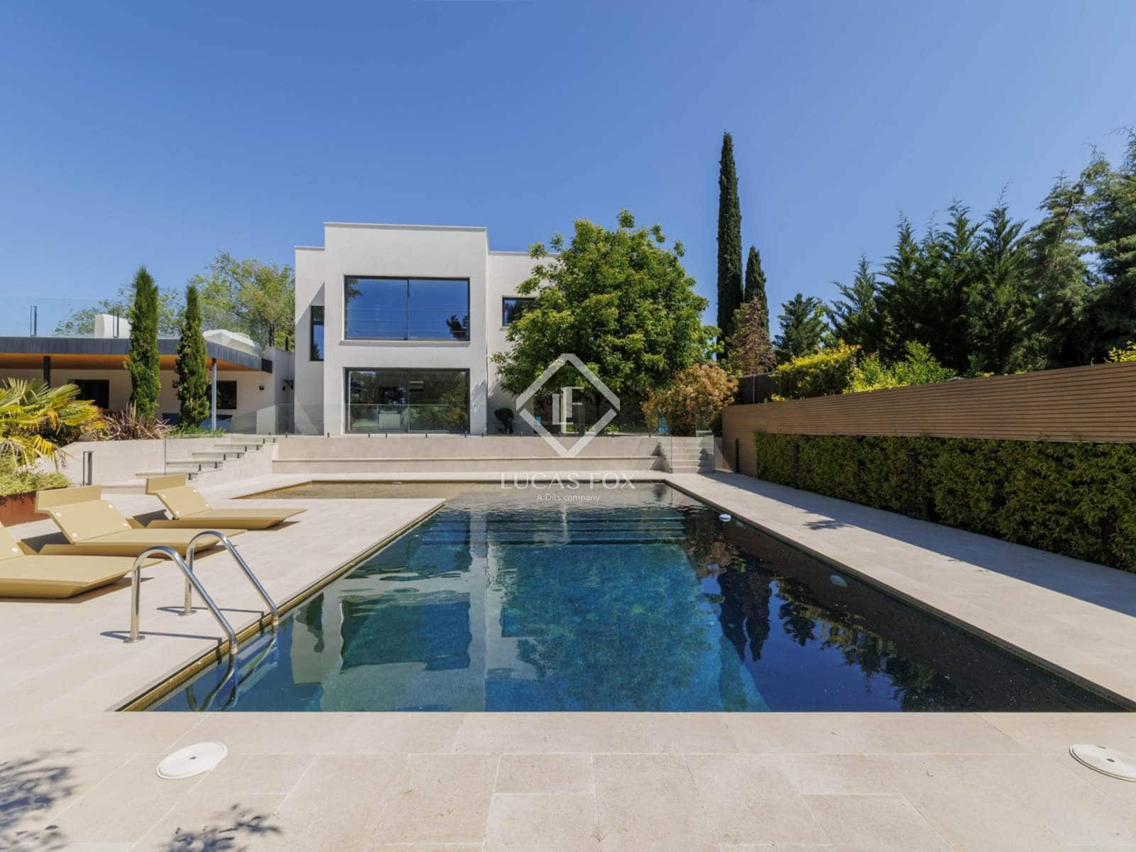 6 soveværelse Villa til salg i Boadilla del Monte med swimmingpool garage - € 3.300.000 (Ref: 9002445)