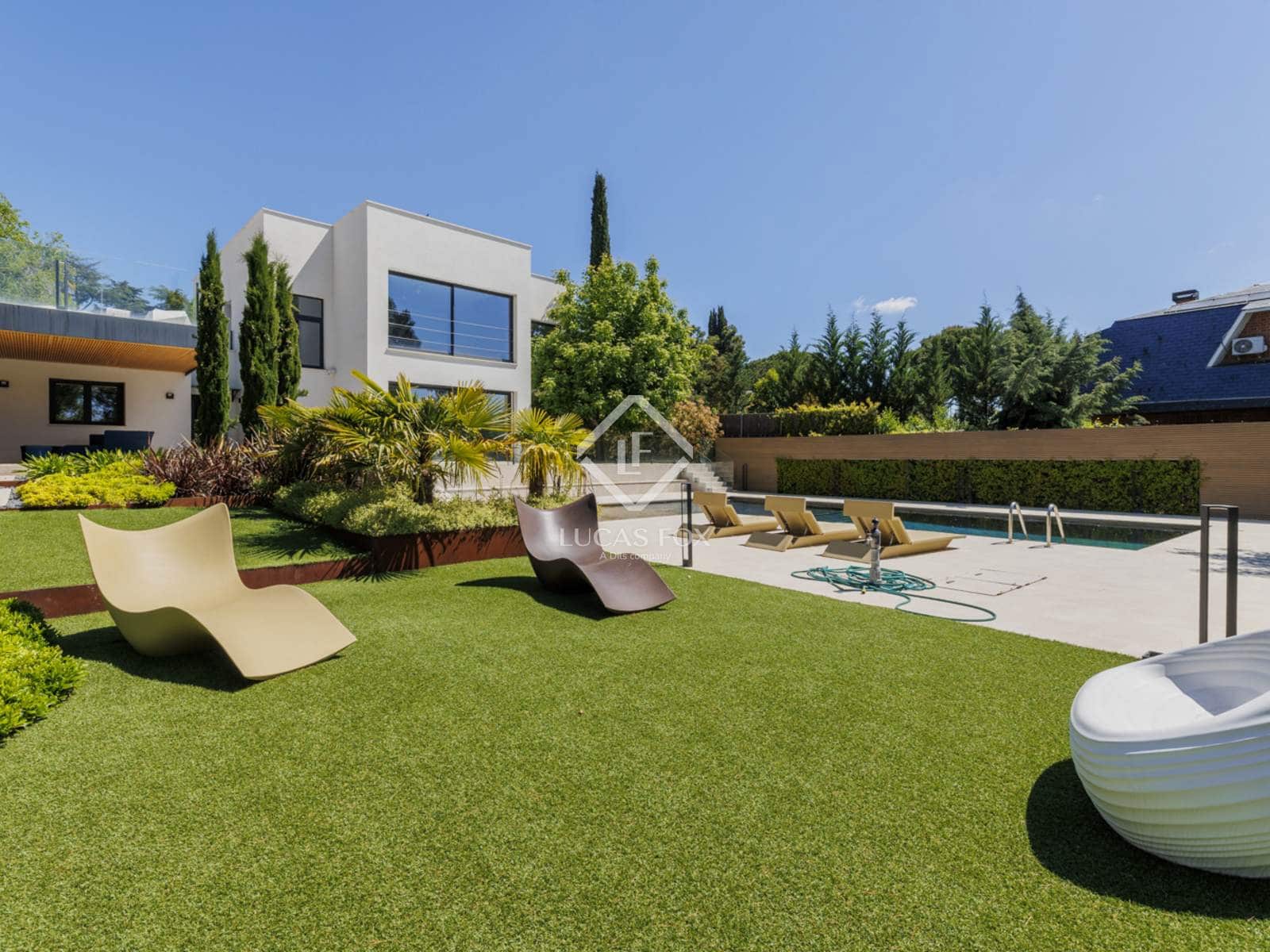 6 soveværelse Villa til salg i Boadilla del Monte med swimmingpool garage - € 3.300.000 (Ref: 9002445)