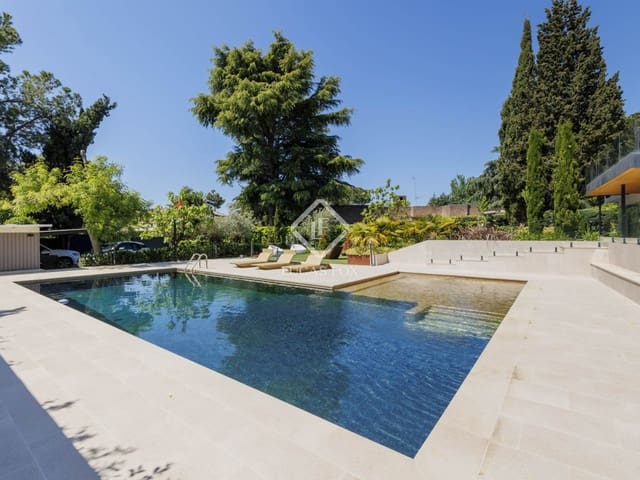 6 sovrum Villa till salu i Boadilla del Monte med pool garage - 3 300 000 € (Ref: 9002445)