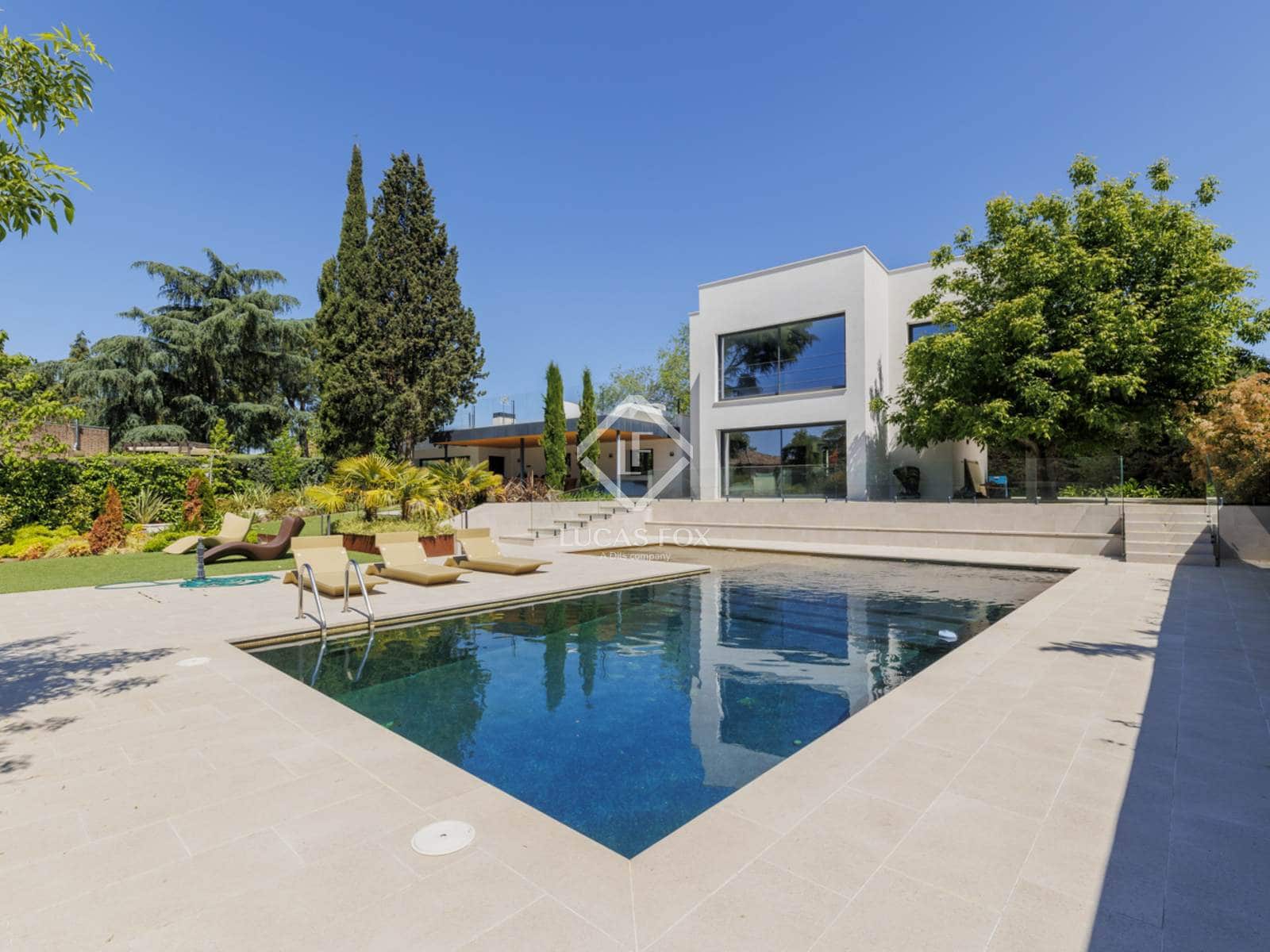6 soveværelse Villa til salg i Boadilla del Monte med swimmingpool garage - € 3.300.000 (Ref: 9002445)