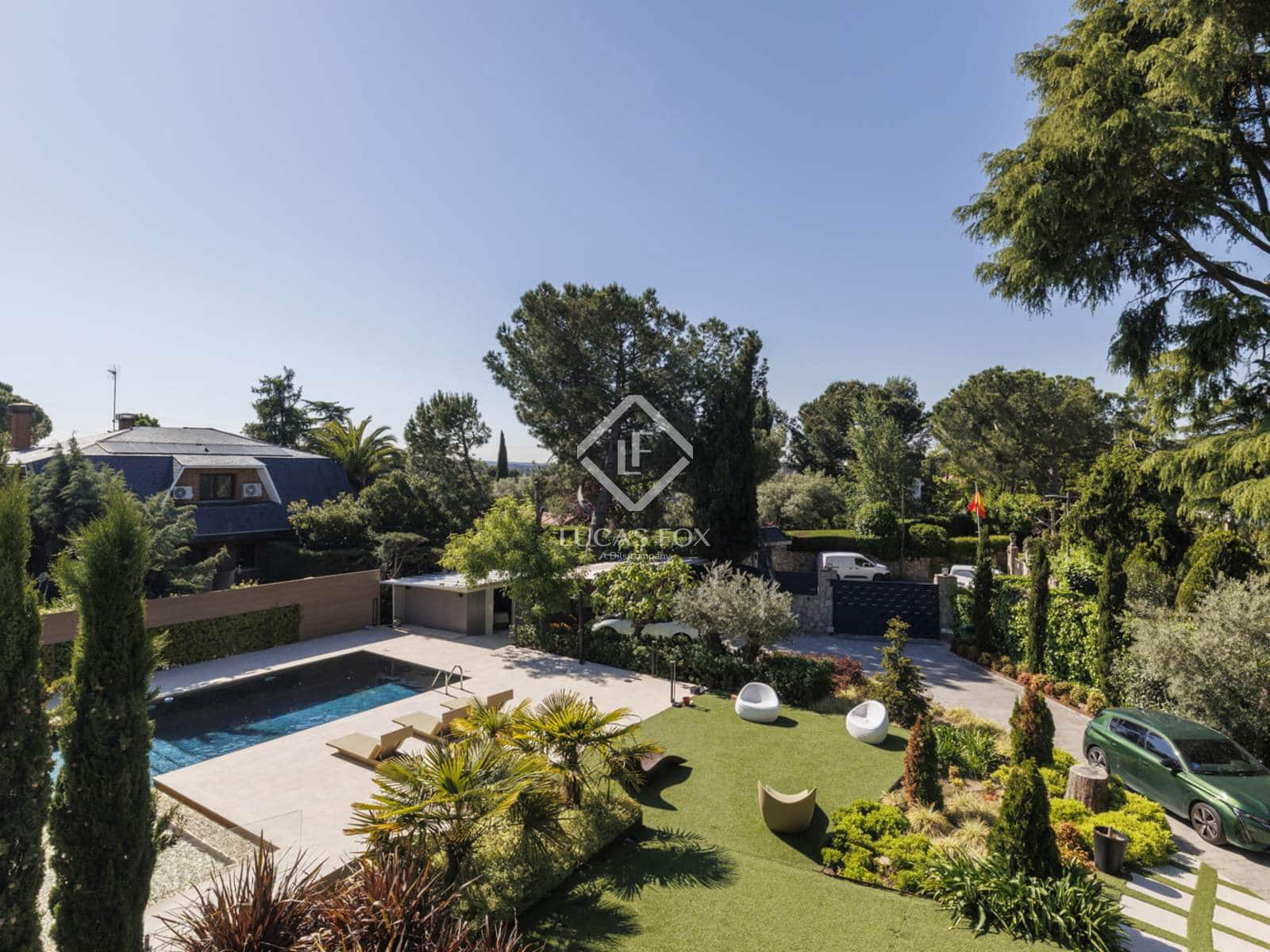 6 soveværelse Villa til salg i Boadilla del Monte med swimmingpool garage - € 3.300.000 (Ref: 9002445)