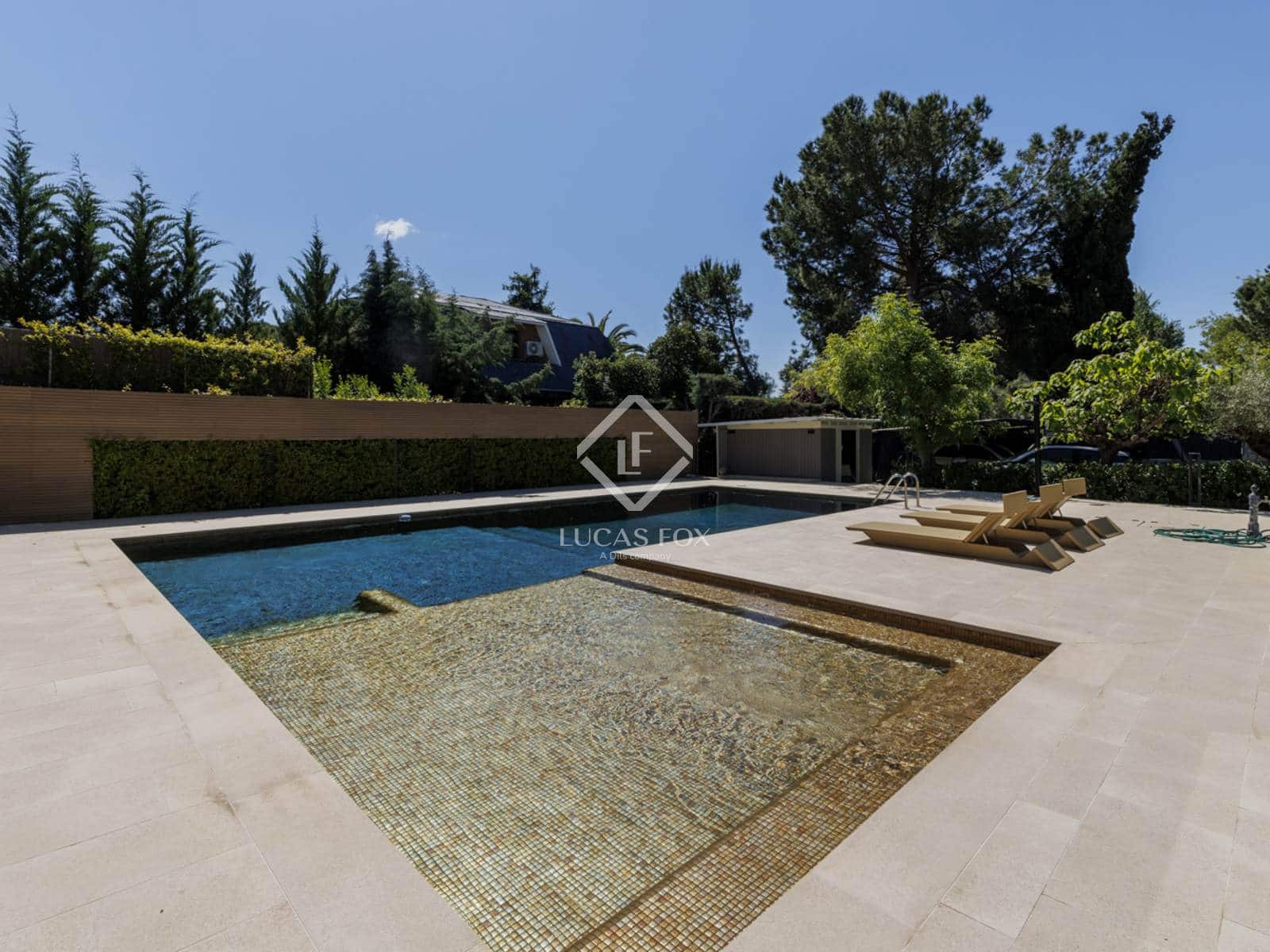 6 soveværelse Villa til salg i Boadilla del Monte med swimmingpool garage - € 3.300.000 (Ref: 9002445)