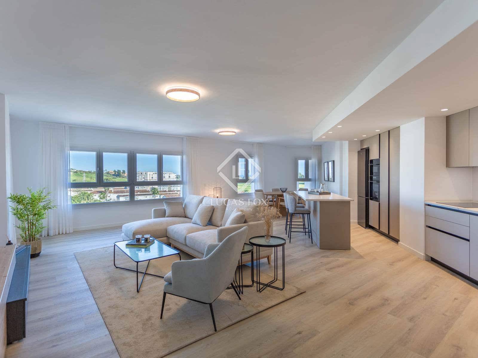 4 bedroom Apartment for sale in San Pedro de Alcantara with pool garage - € 675,000 (Ref: 9002446)