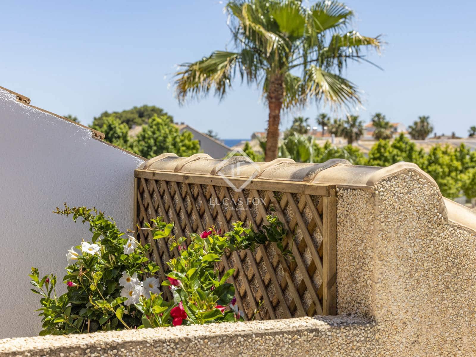 4 sypialnia Penthouse na sprzedaż w Javea / Xabia z basenem garażem - 699 000 € (Ref: 9002447)