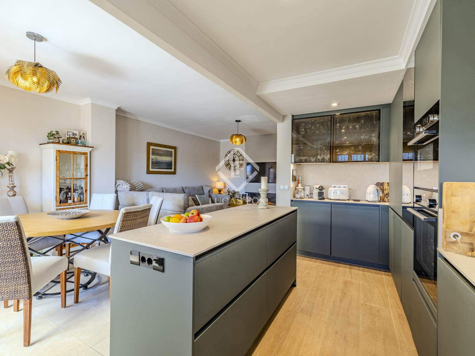 4 sypialnia Penthouse na sprzedaż w Javea / Xabia z basenem garażem - 699 000 € (Ref: 9002447)