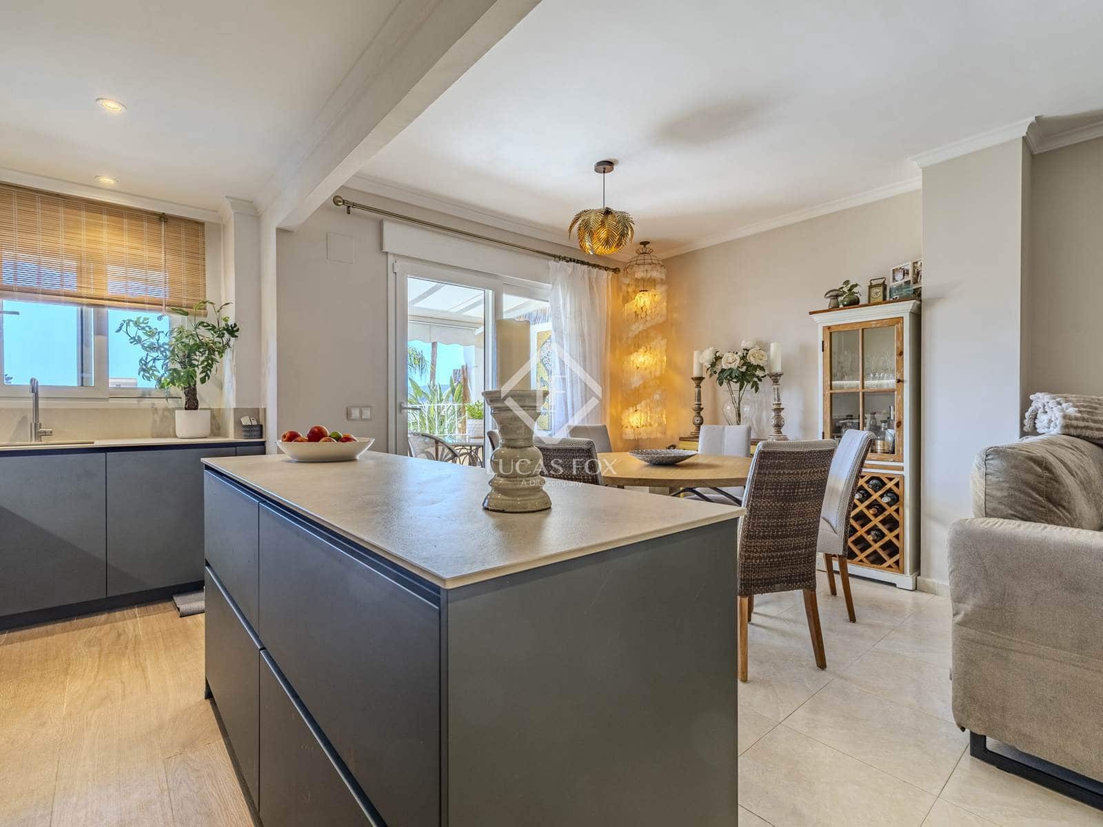 4 sypialnia Penthouse na sprzedaż w Javea / Xabia z basenem garażem - 699 000 € (Ref: 9002447)