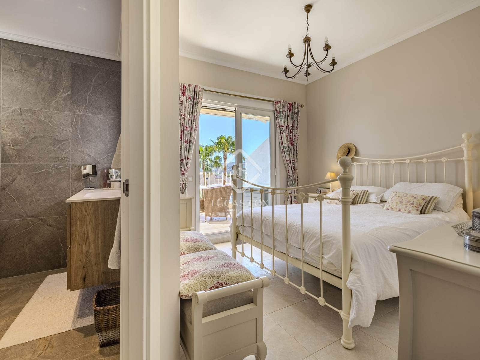4 sypialnia Penthouse na sprzedaż w Javea / Xabia z basenem garażem - 699 000 € (Ref: 9002447)