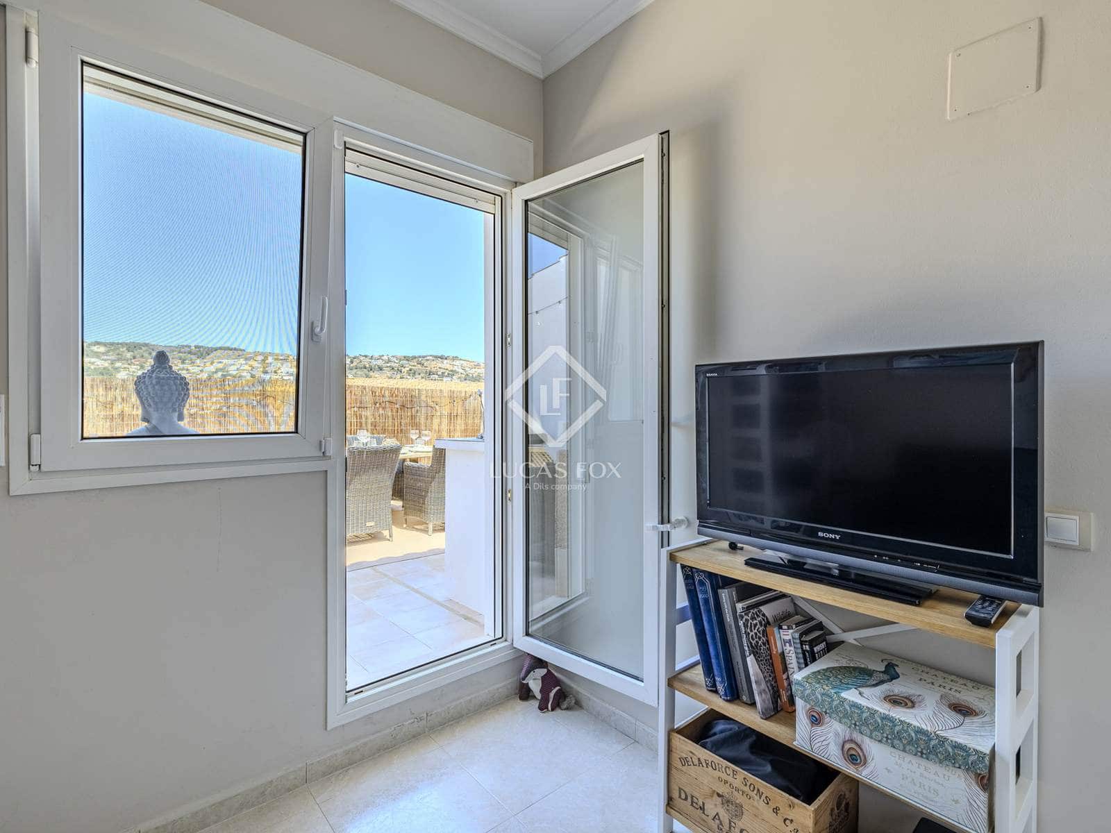 4 sypialnia Penthouse na sprzedaż w Javea / Xabia z basenem garażem - 699 000 € (Ref: 9002447)