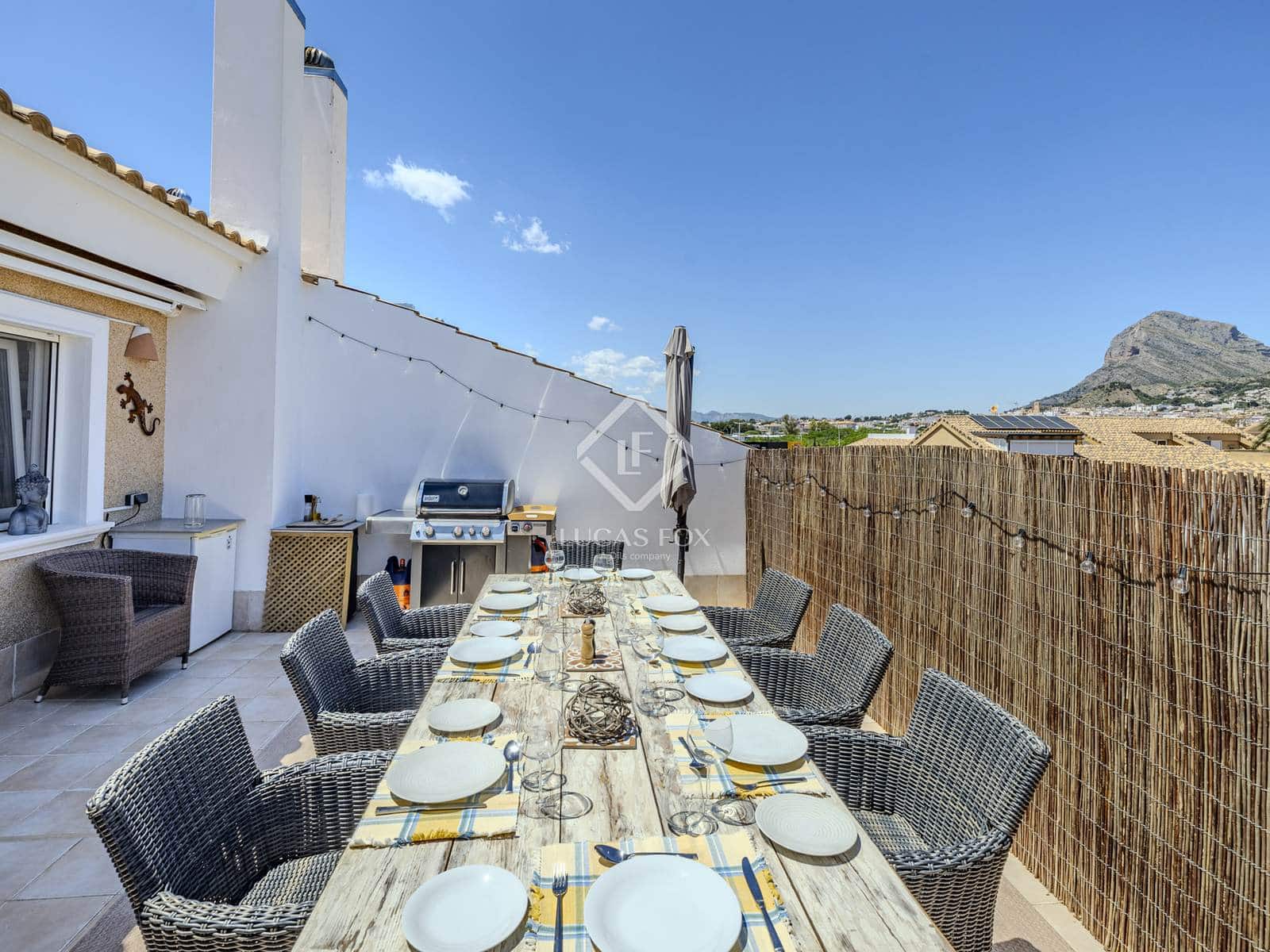4 sypialnia Penthouse na sprzedaż w Javea / Xabia z basenem garażem - 699 000 € (Ref: 9002447)