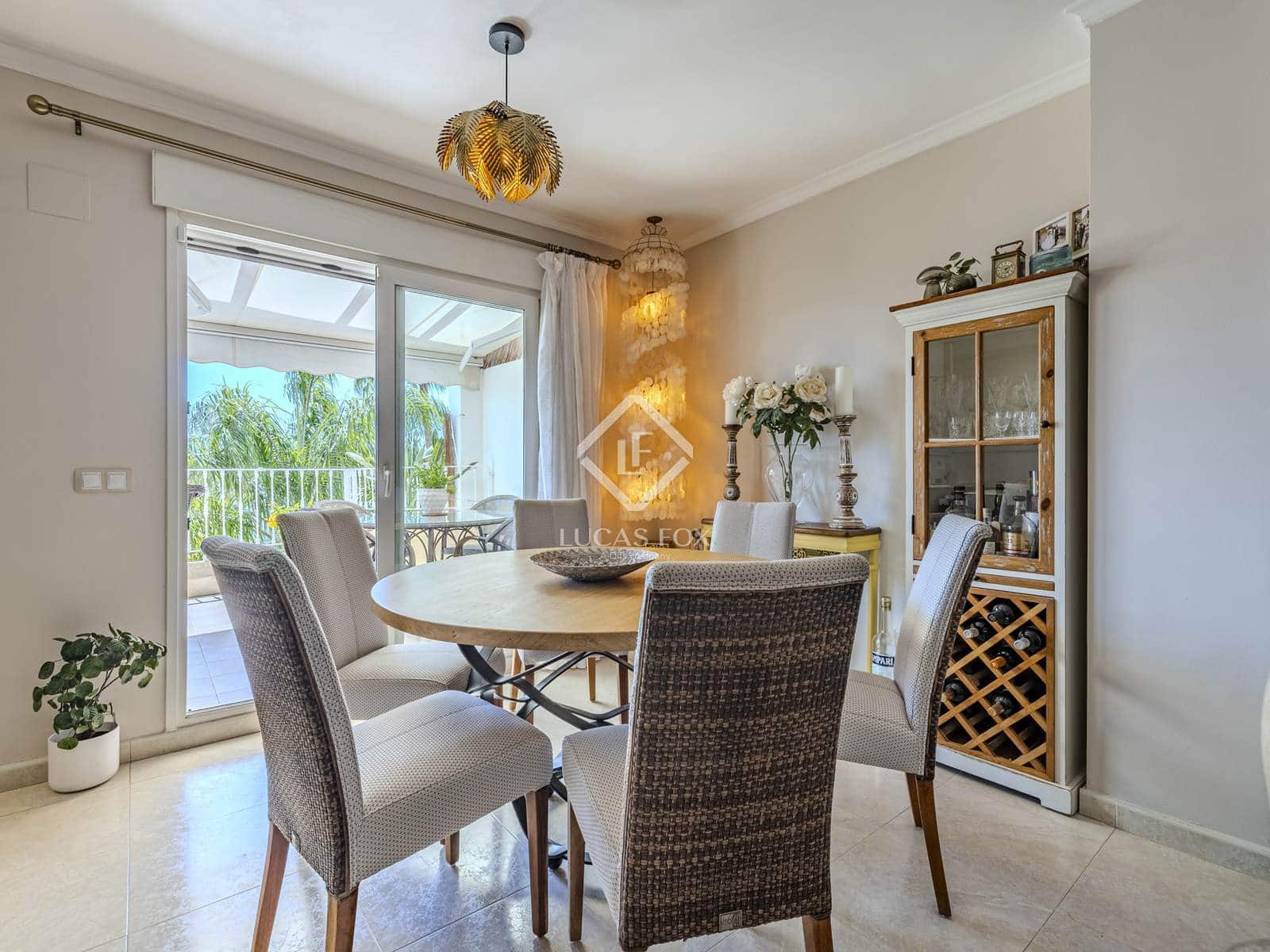 4 sypialnia Penthouse na sprzedaż w Javea / Xabia z basenem garażem - 699 000 € (Ref: 9002447)