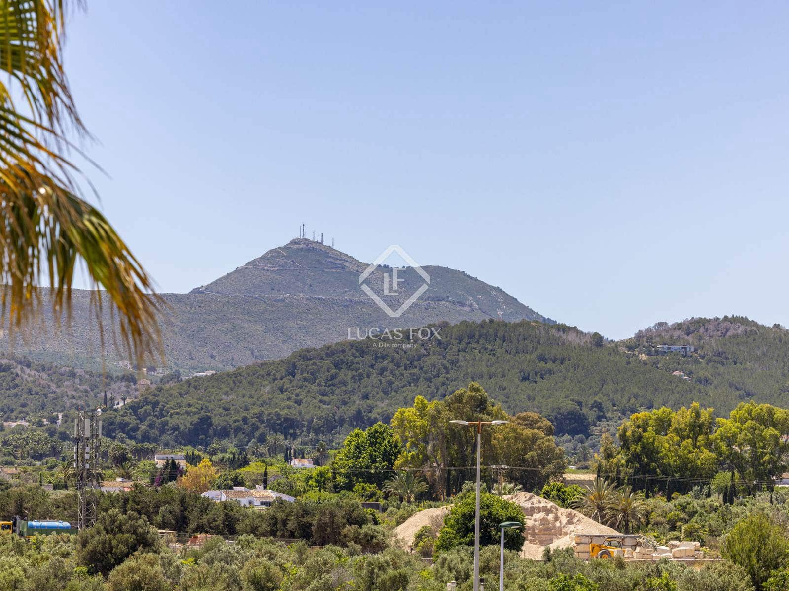 4 sypialnia Penthouse na sprzedaż w Javea / Xabia z basenem garażem - 699 000 € (Ref: 9002447)