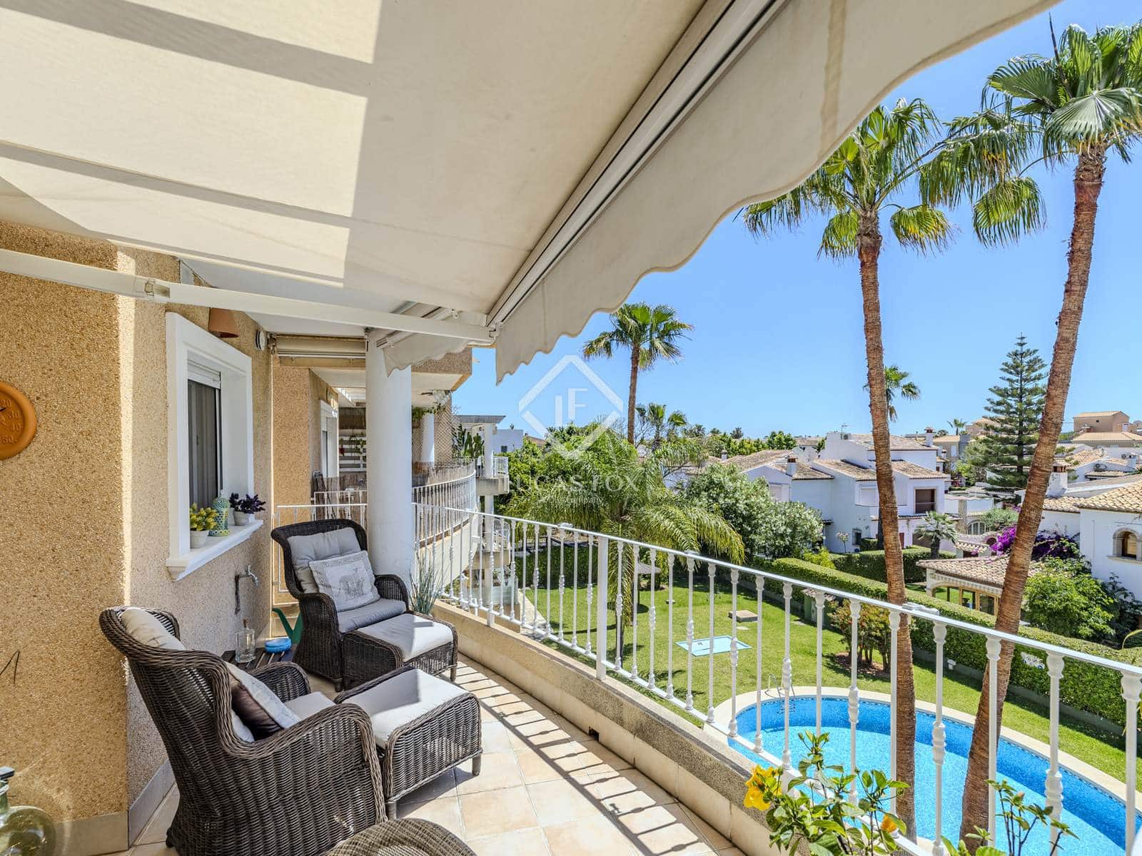 4 sypialnia Penthouse na sprzedaż w Javea / Xabia z basenem garażem - 699 000 € (Ref: 9002447)
