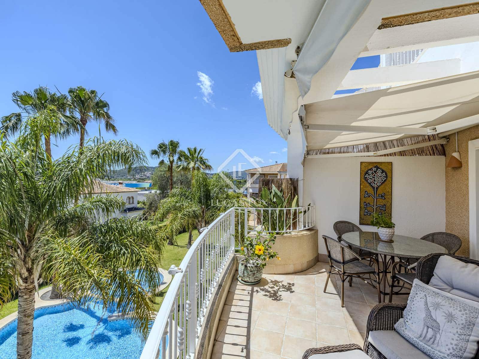 4 sypialnia Penthouse na sprzedaż w Javea / Xabia z basenem garażem - 699 000 € (Ref: 9002447)