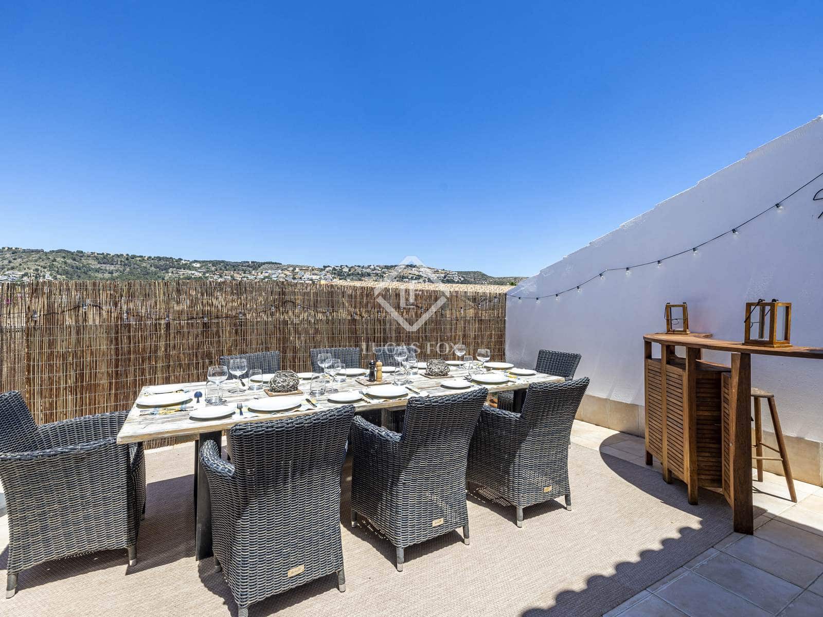 4 sypialnia Penthouse na sprzedaż w Javea / Xabia z basenem garażem - 699 000 € (Ref: 9002447)