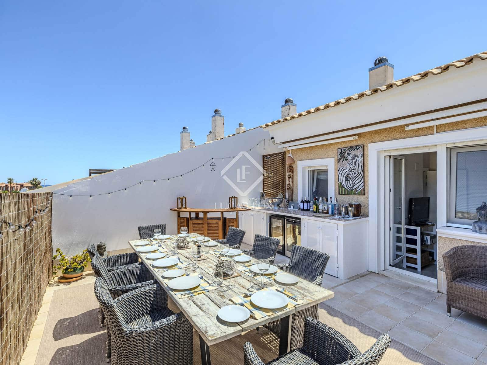 4 sypialnia Penthouse na sprzedaż w Javea / Xabia z basenem garażem - 699 000 € (Ref: 9002447)