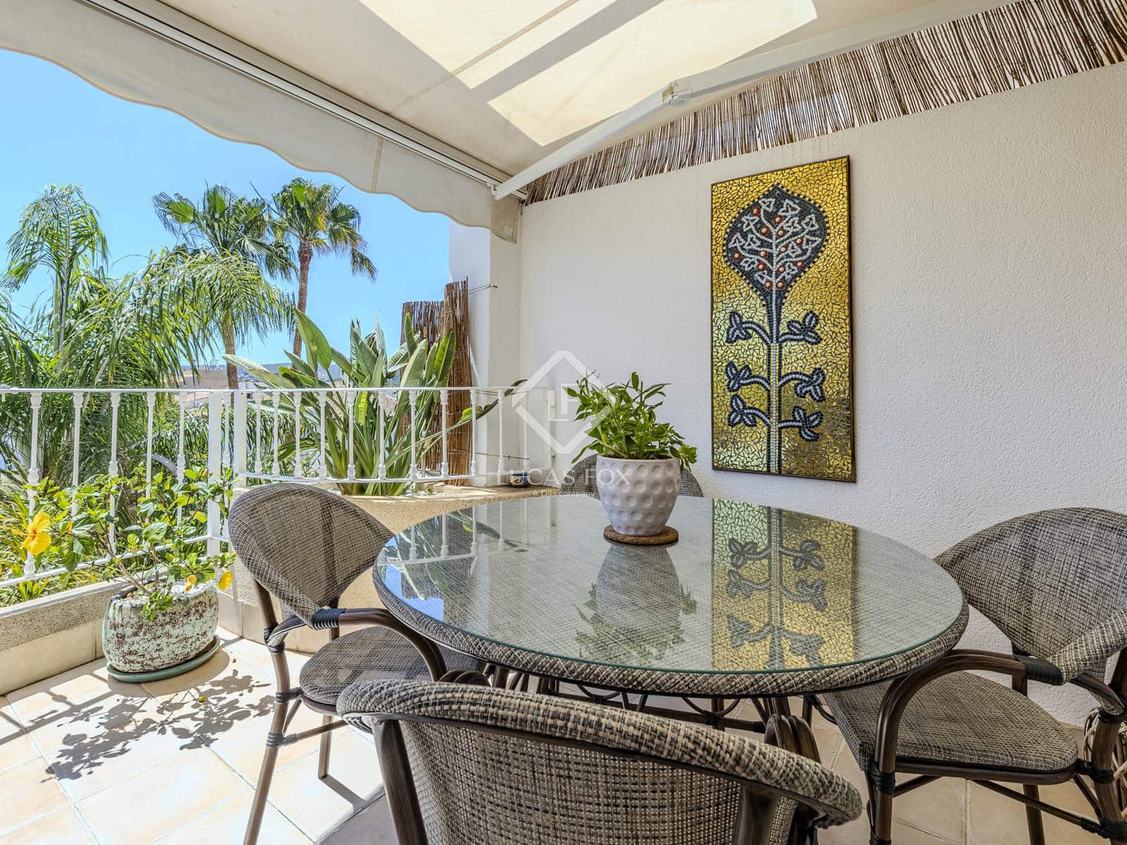 4 sypialnia Penthouse na sprzedaż w Javea / Xabia z basenem garażem - 699 000 € (Ref: 9002447)
