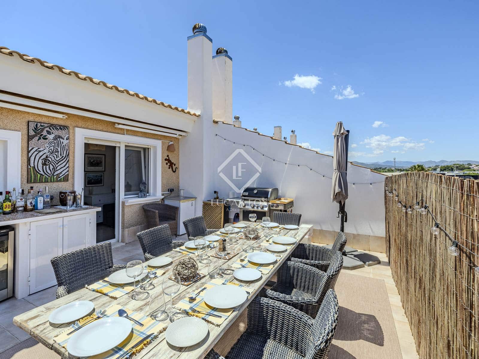 4 sypialnia Penthouse na sprzedaż w Javea / Xabia z basenem garażem - 699 000 € (Ref: 9002447)