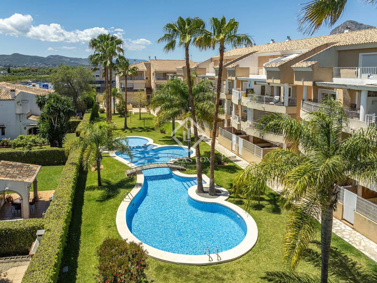 4 sypialnia Penthouse na sprzedaż w Javea / Xabia z basenem garażem - 699 000 € (Ref: 9002447)