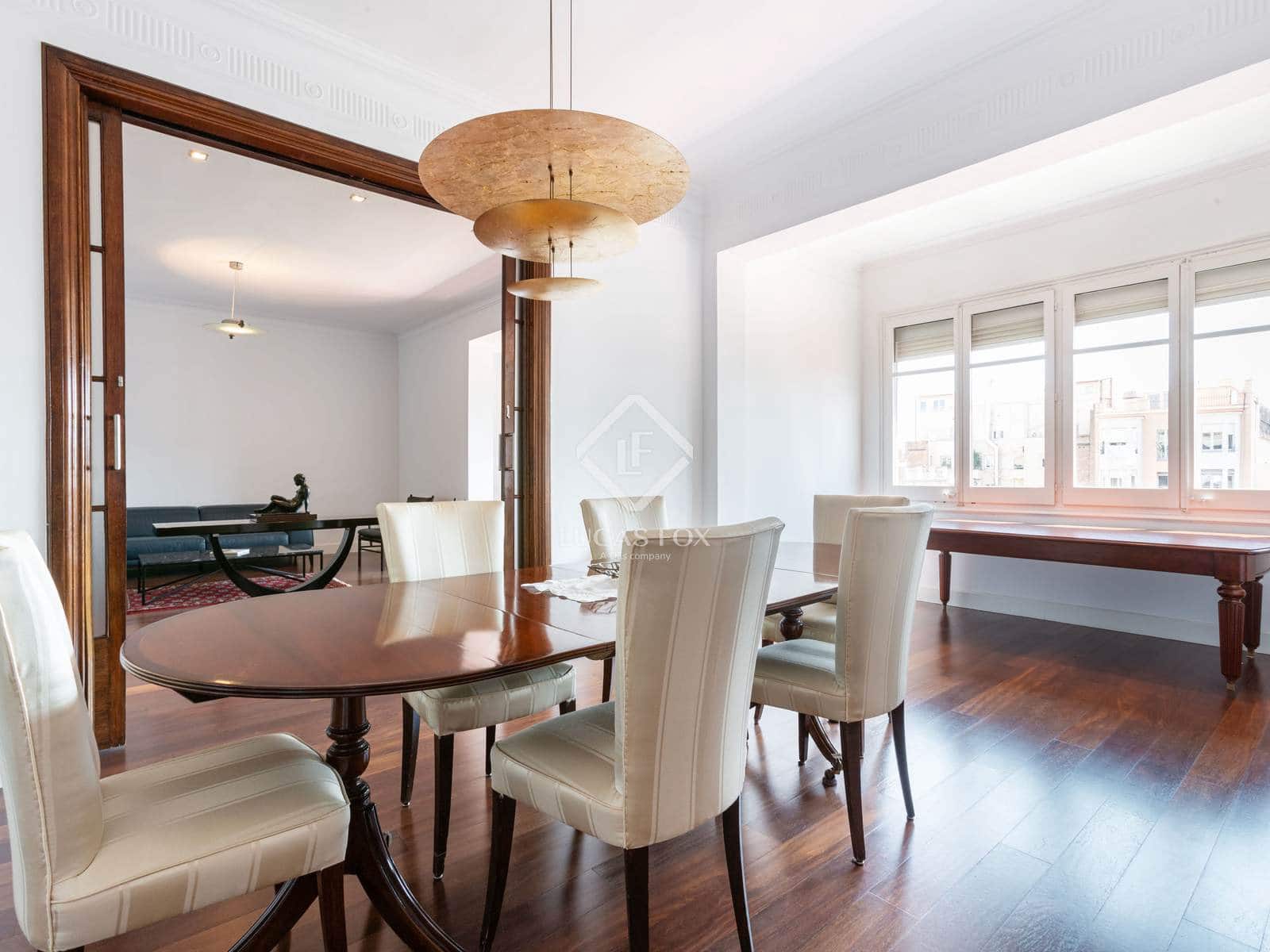 5 chambre Appartement à vendre à Barcelone ville - 1 800 000 € (Ref: 9002449)