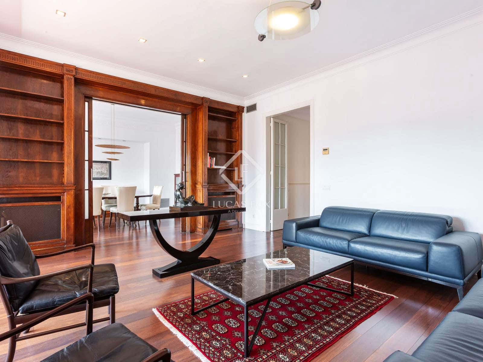 5 chambre Appartement à vendre à Barcelone ville - 1 800 000 € (Ref: 9002449)