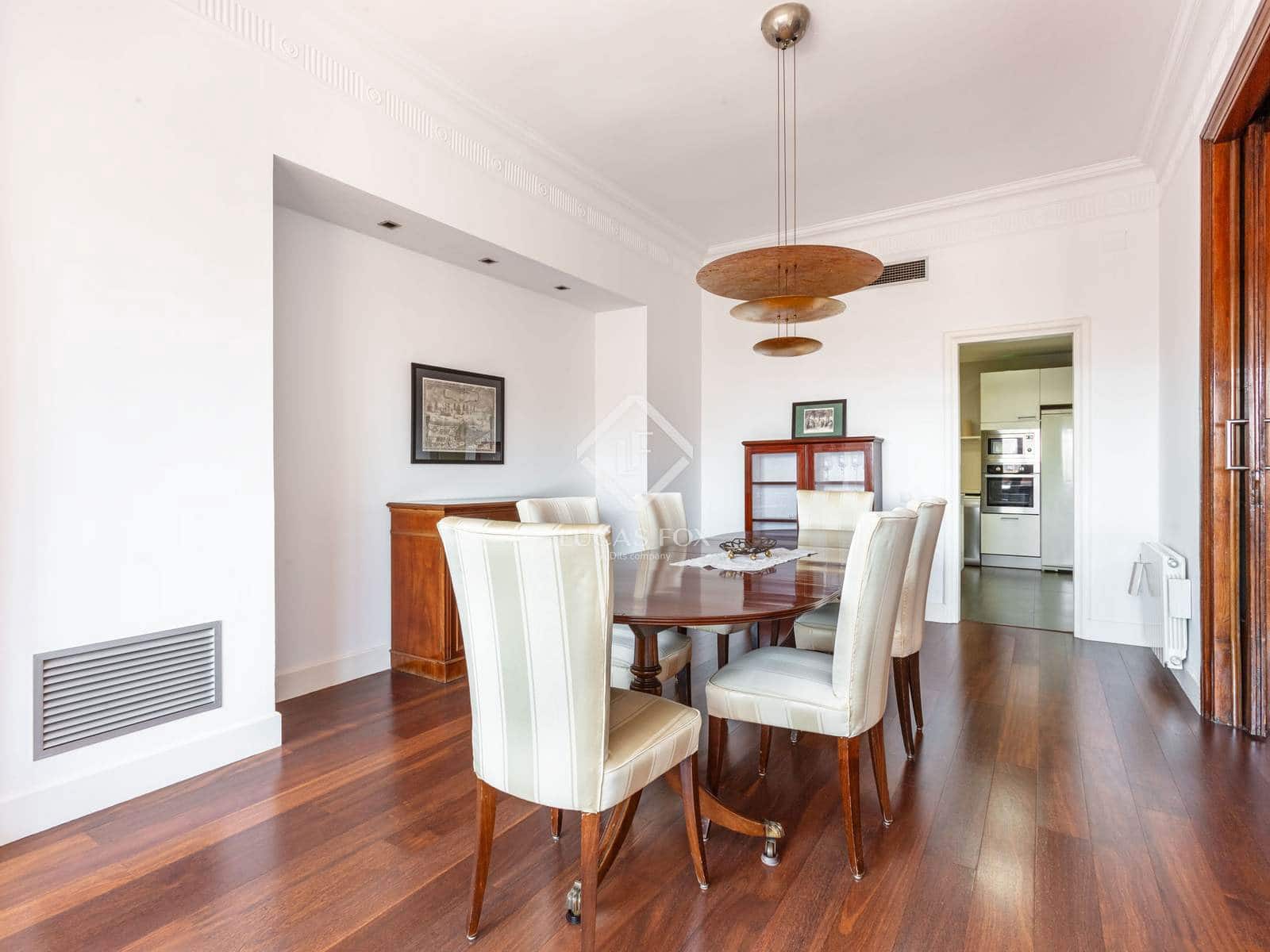 5 chambre Appartement à vendre à Barcelone ville - 1 800 000 € (Ref: 9002449)