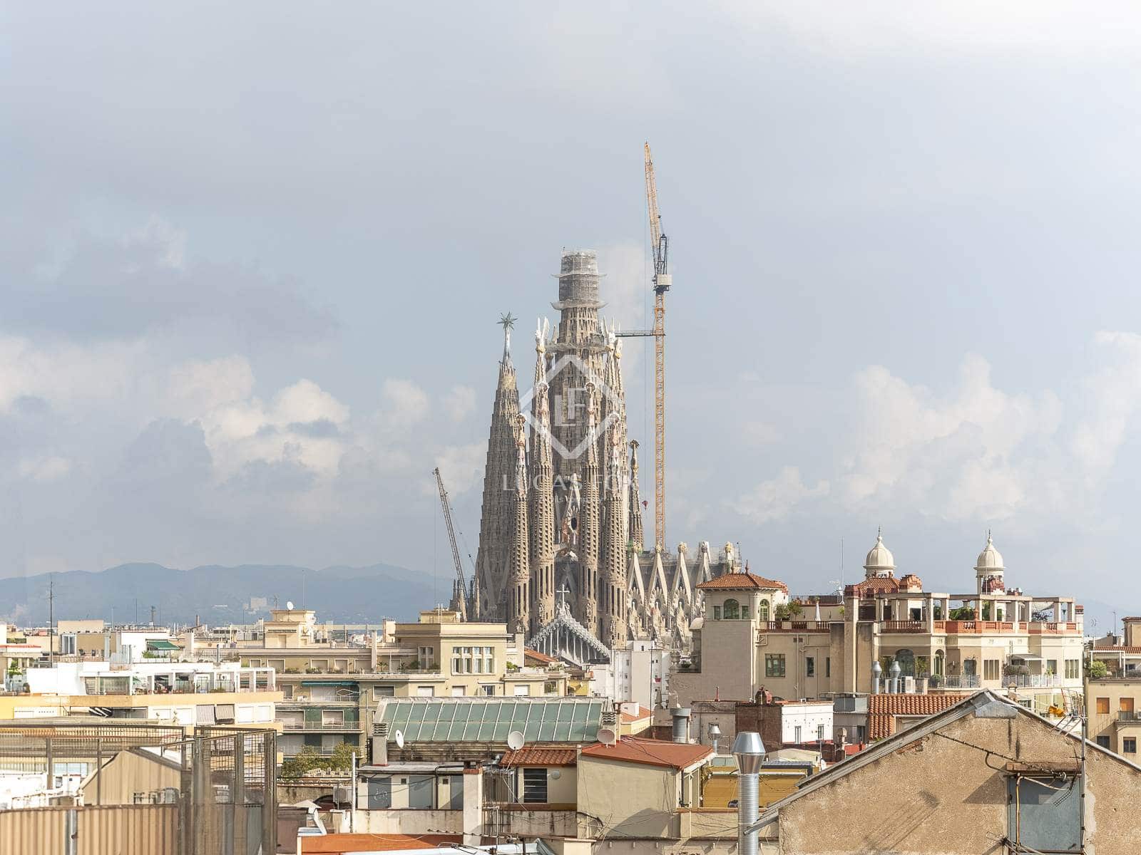 5 chambre Appartement à vendre à Barcelone ville - 1 800 000 € (Ref: 9002449)