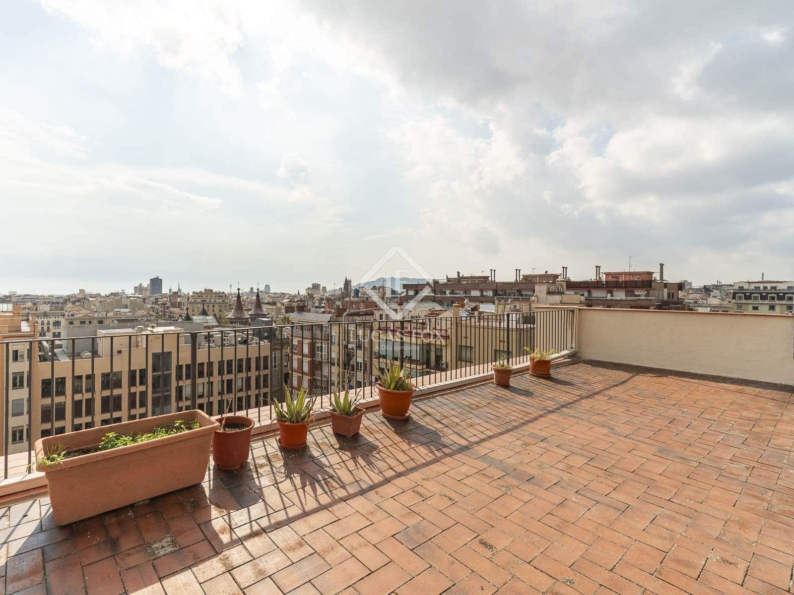 5 chambre Appartement à vendre à Barcelone ville - 1 800 000 € (Ref: 9002449)
