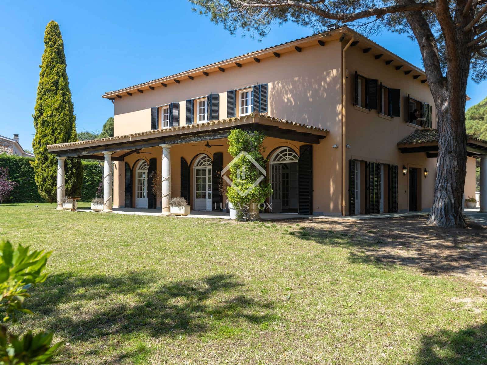 5 soveværelse Villa til salg i Sant Andreu de Llavaneres med swimmingpool garage - € 2.200.000 (Ref: 9002454)