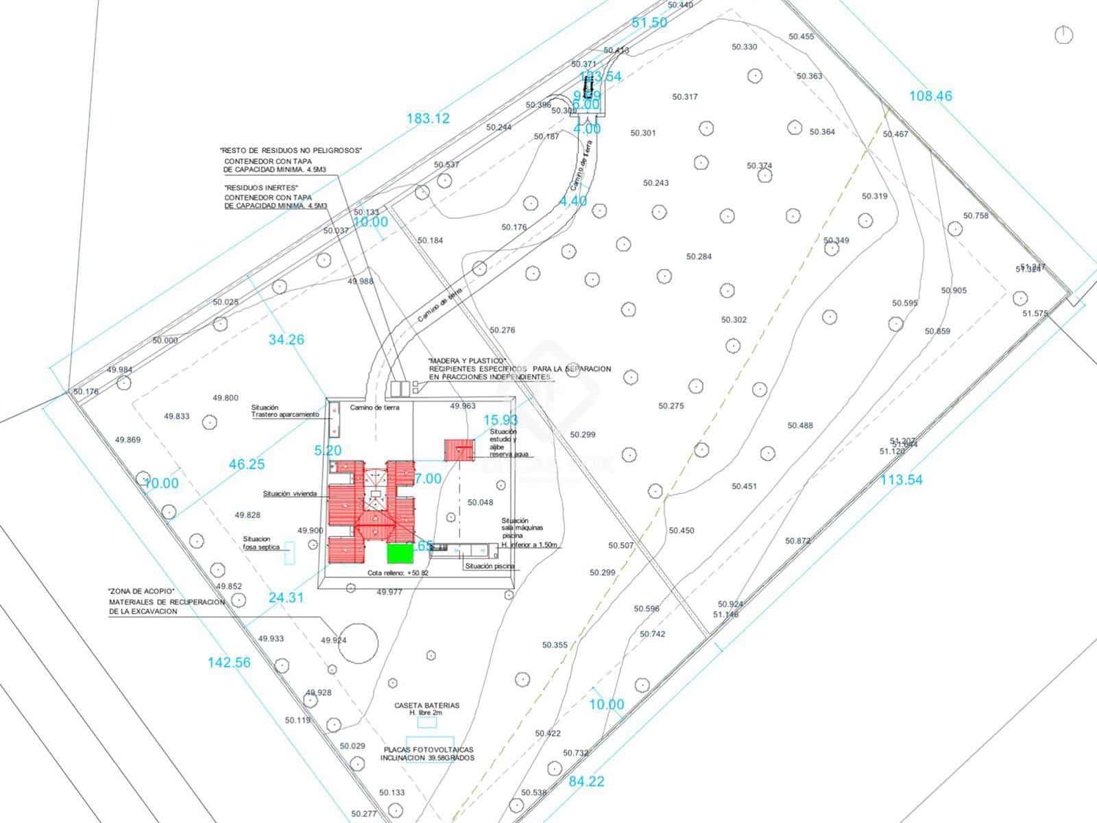 Byggegrund til salg i Ses Salines - € 540.000 (Ref: 9002456)