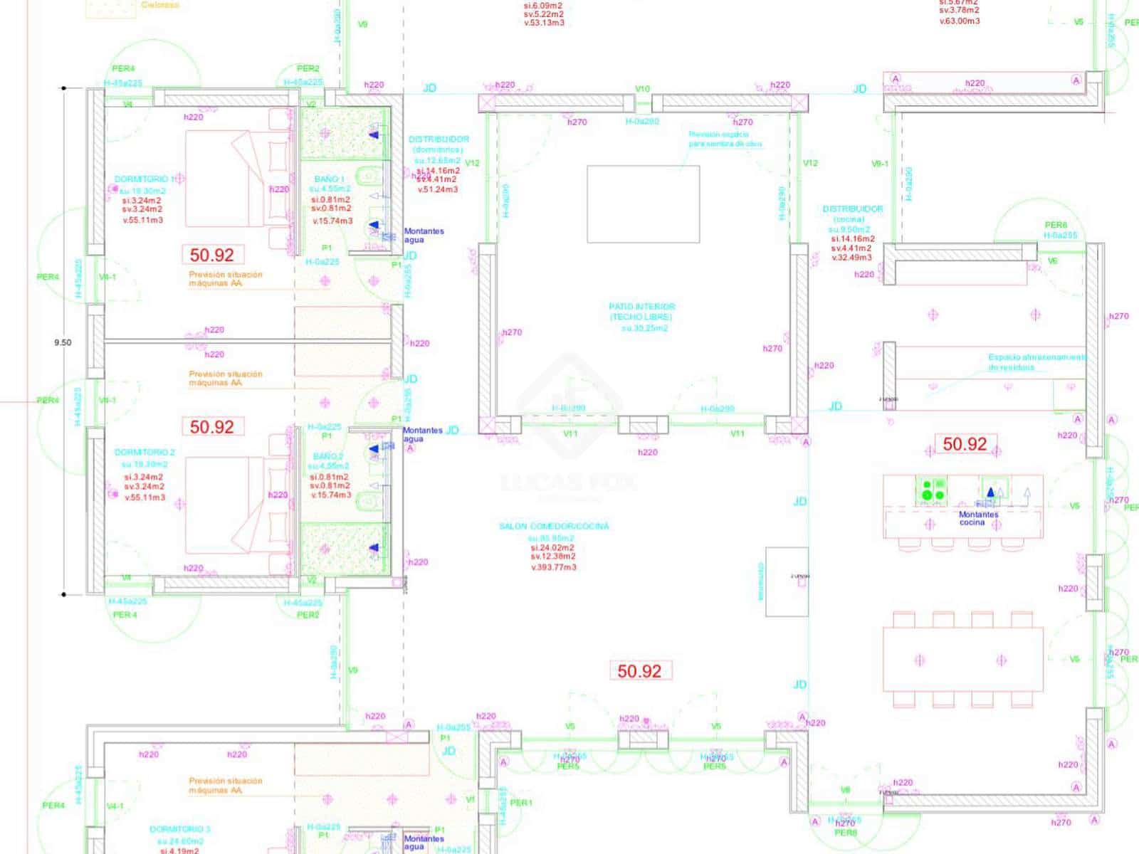 Byggegrund til salg i Ses Salines - € 540.000 (Ref: 9002456)