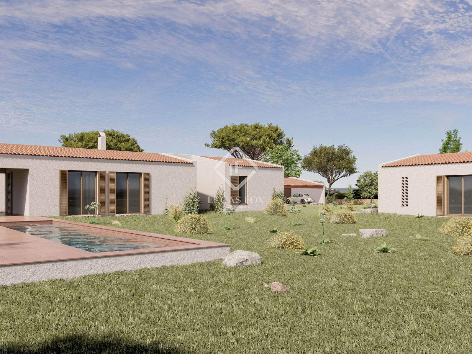 Byggegrund til salg i Ses Salines - € 540.000 (Ref: 9002456)