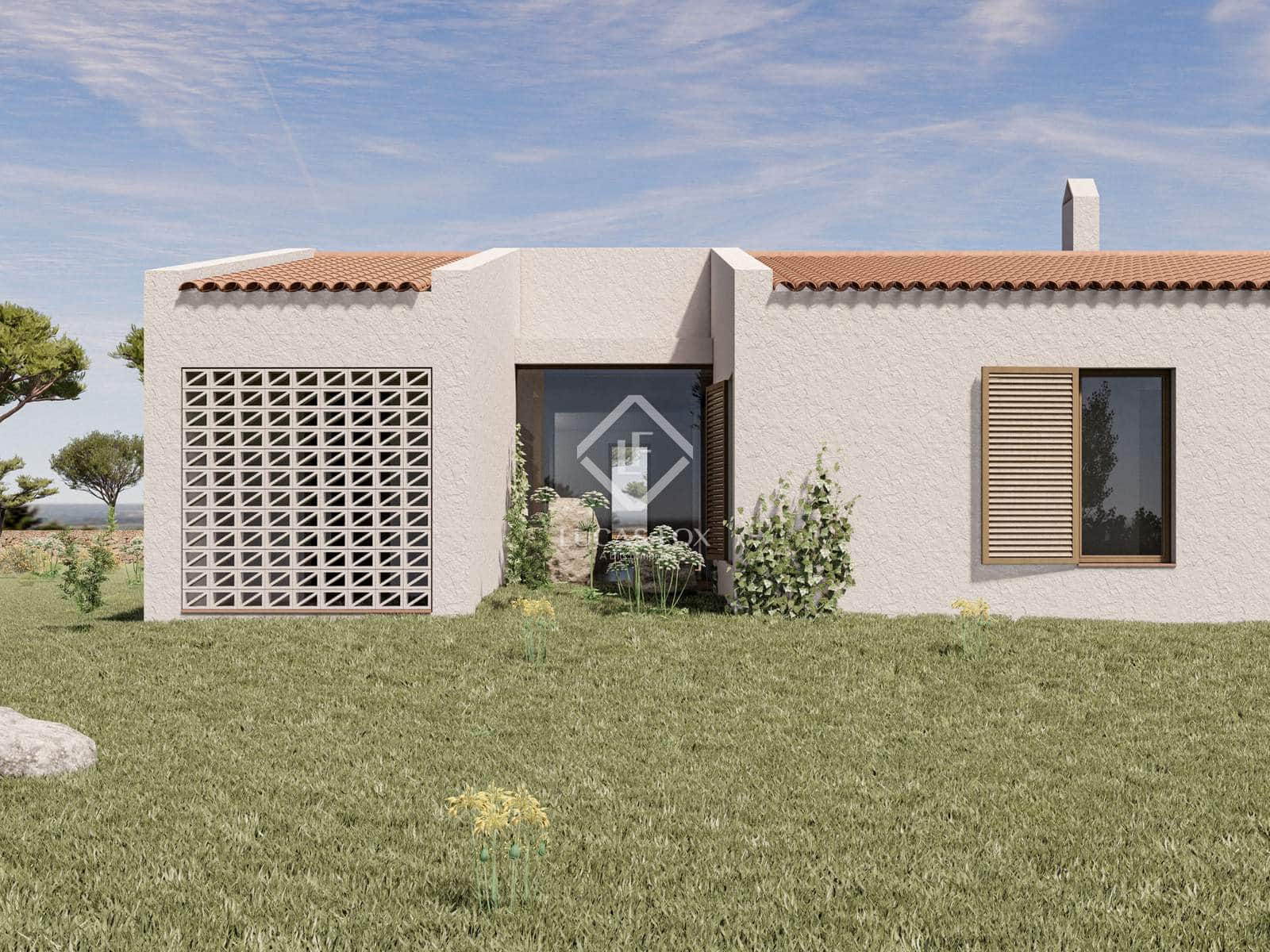 Byggegrund til salg i Ses Salines - € 540.000 (Ref: 9002456)