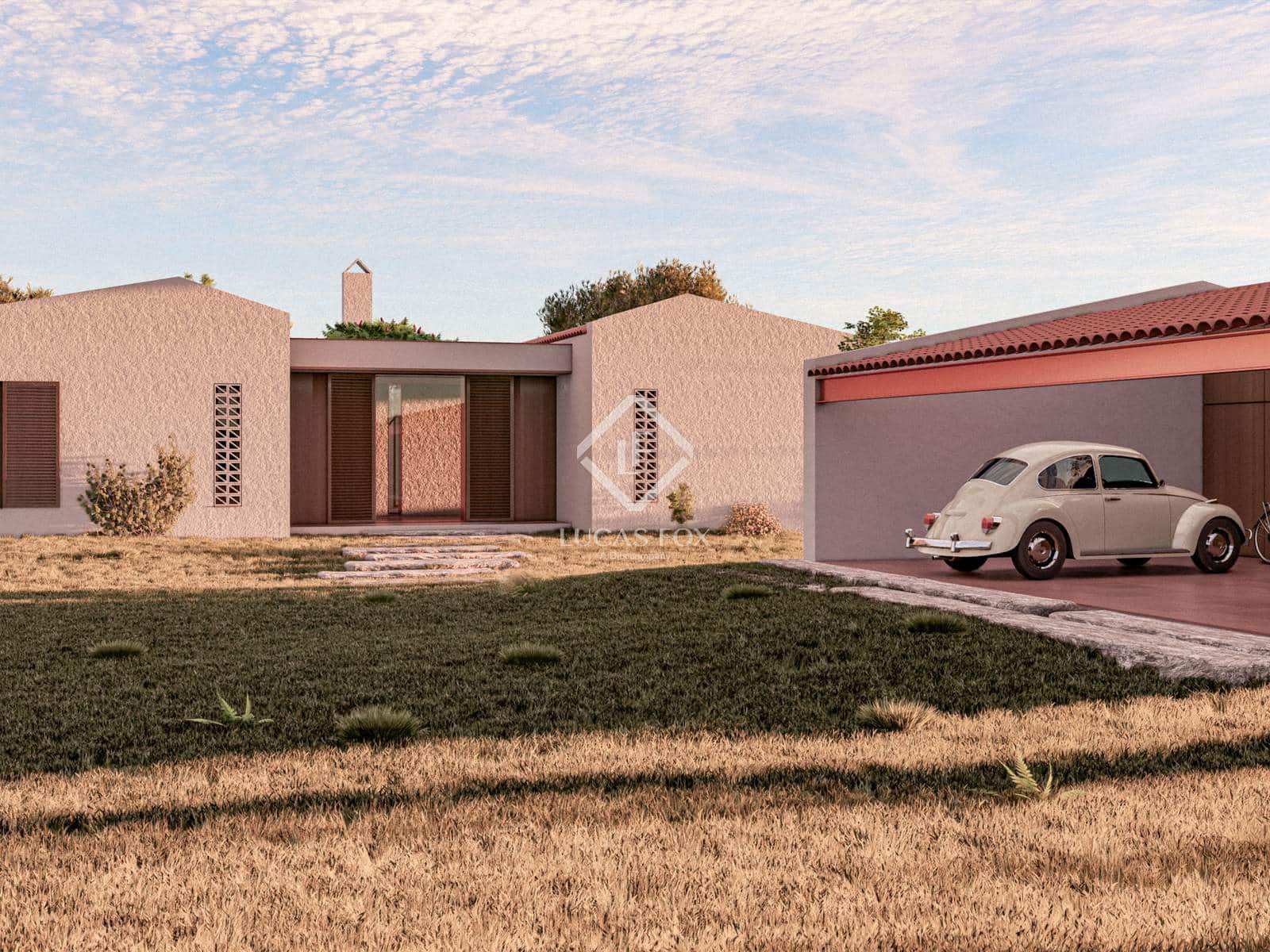 Byggegrund til salg i Ses Salines - € 540.000 (Ref: 9002456)