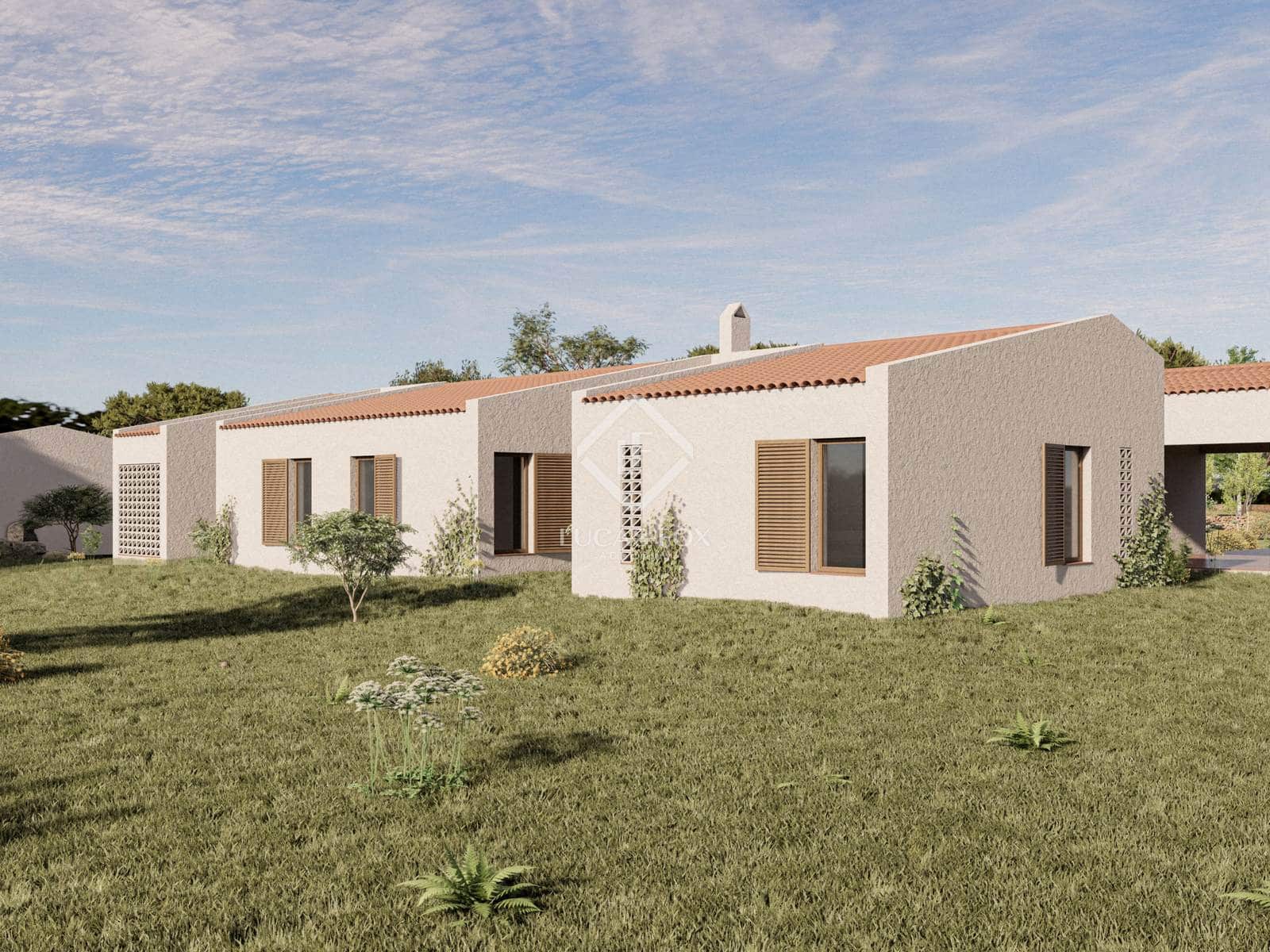 Byggegrund til salg i Ses Salines - € 540.000 (Ref: 9002456)